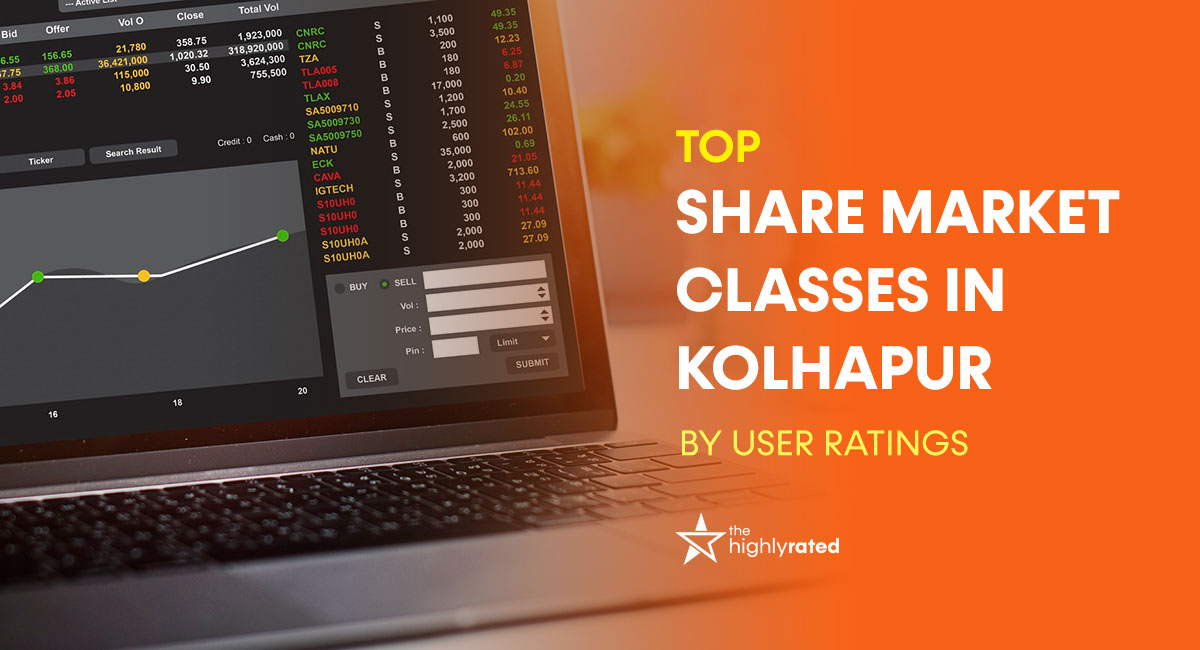 Top Share Market Classes in Kolhapur