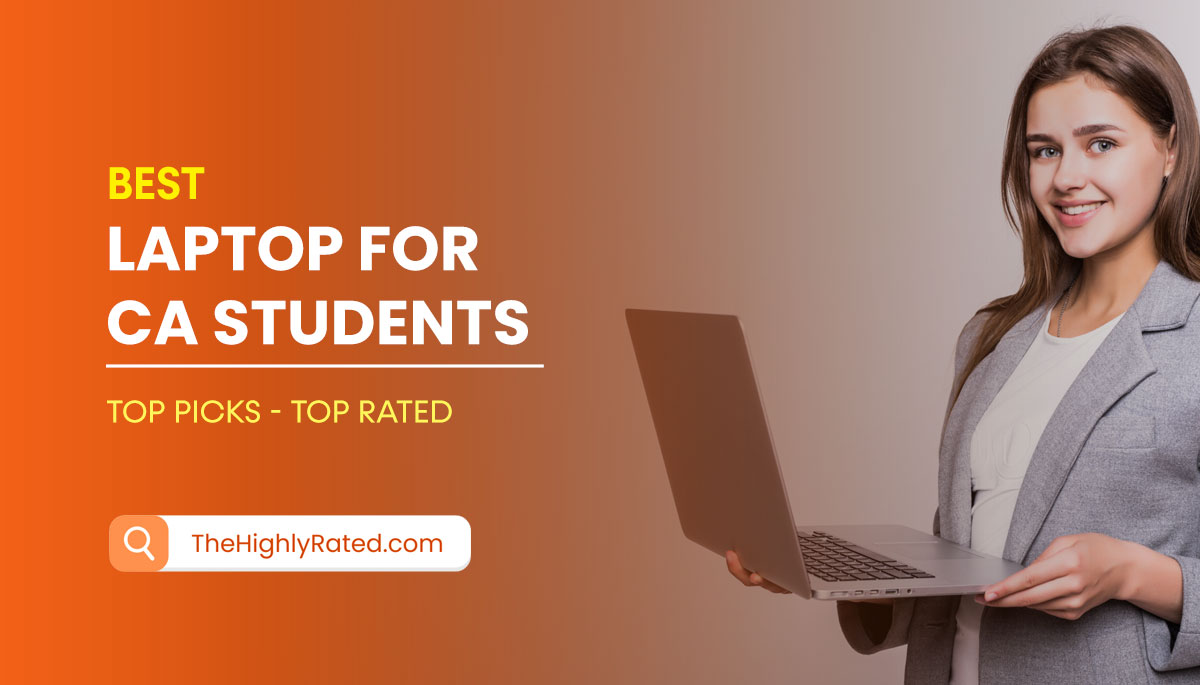 Best Laptop for CA Students in India